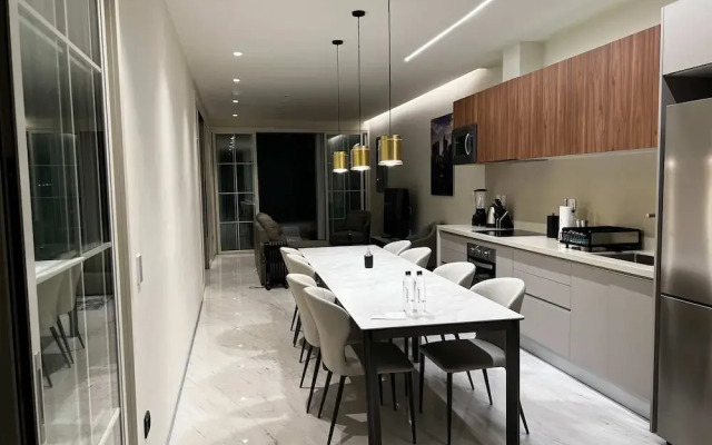 w Bright 3BR w Balcony in Polanco