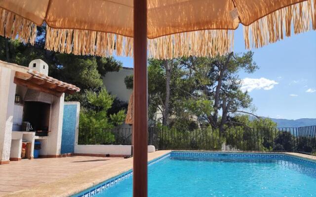 Holiday villa in Monte Pego-Denia, heated pool