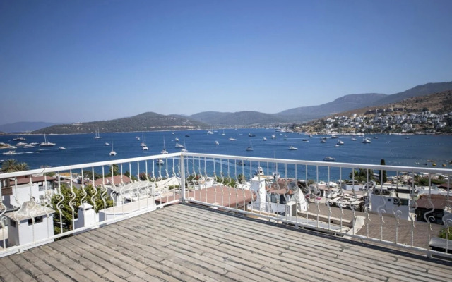 Seaside House With Mesmerizing View in Turkbuku