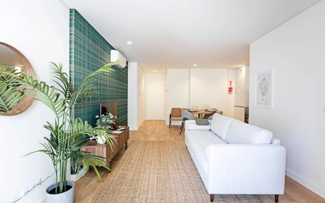 Paraíso -1B w/ AC & Patio by LovelyStay