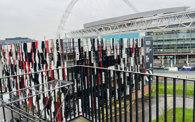 Homely 2-bed Apartment With Stunning Views Wembley