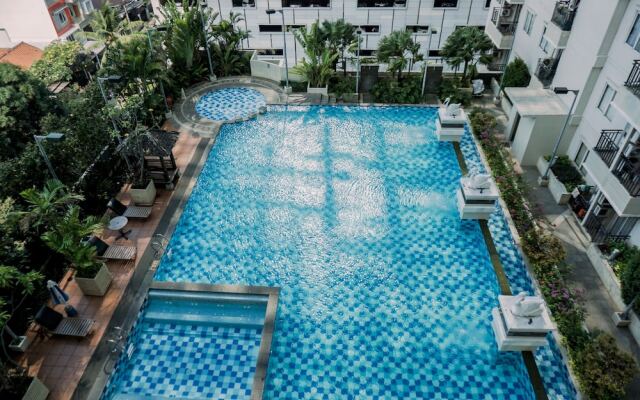 Good Deal And Cozy 2Br At Signature Park Tebet Apartment