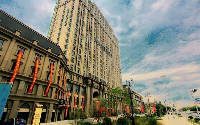 GreenTree Inn Jiaxing Xiuzhou District Wangjiangjin Town Hotel