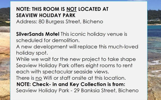 Seaview Holiday Park and  Hostel