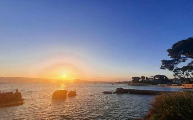 3P 60M2 Climatisã‰ 2Min Ã€ Pied Plages Juan Les Pins