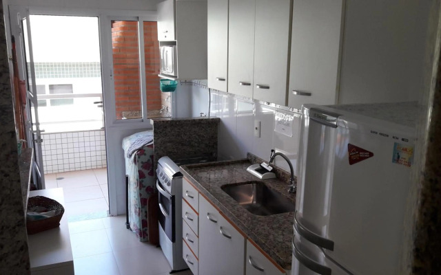 Sirlei Ubatuba - Grand Rubi ap.43 - AR, piscina