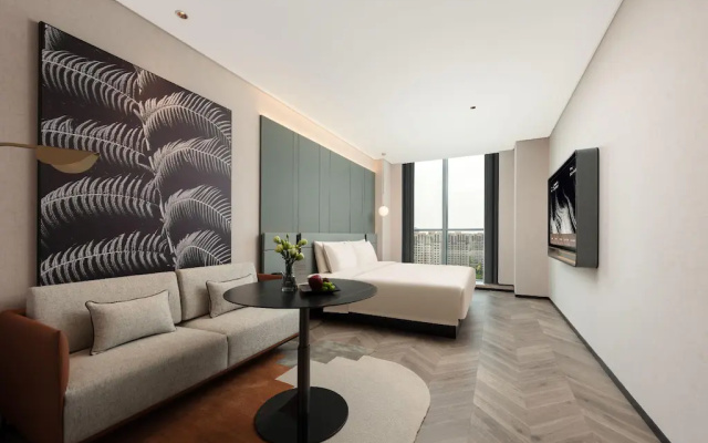 Atour S Hotel Dishui Lake Lingang Wanda Plaza Shanghai – Guest Rooms – Shanghai