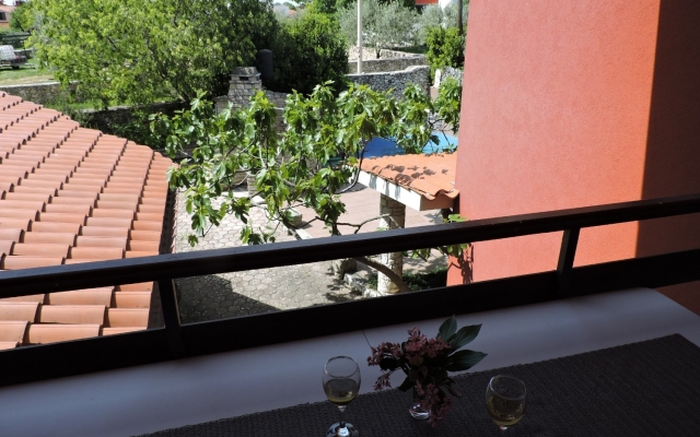 Apartment Mimi - with swimming pool A2 Ulika  Krnica, Istria