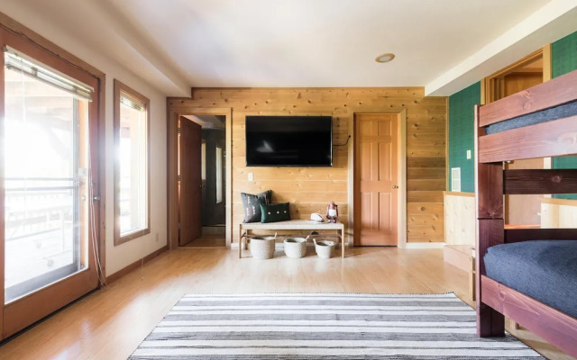 Wildwood by AvantStay   Cabin w/ 3 Decks, Ping Pong, Fire Pits, & Outdoor Grill