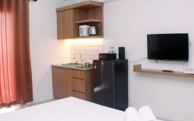 Comfy And Strategic Studio Apartment At Bassura City