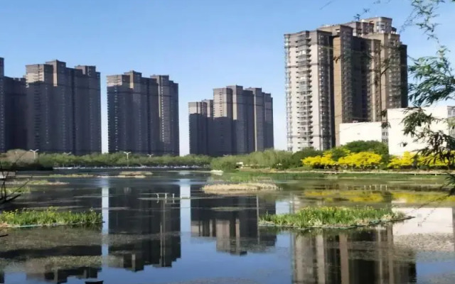 GreenTree Inn Dezhou Bus Station Train Station