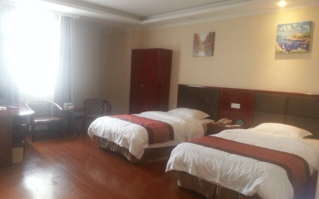 GreenTree Inn LiuAn HuoQiu County JianXing Road Express Hotel