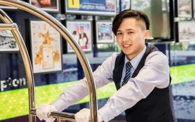 Hampton by Hilton Hangzhou Olympic Center H Change