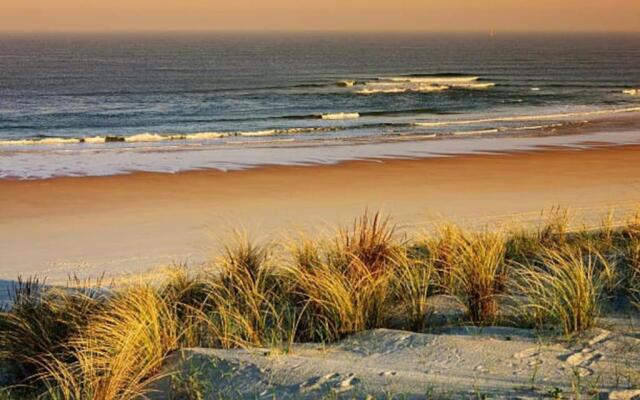 Villa en bordure de forêt .