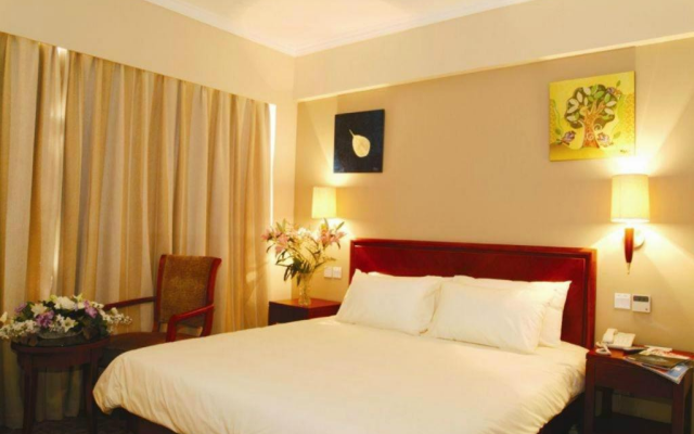 GreenTree Inn Beijing Daxing Xingye Street Liyuan Business Hotel