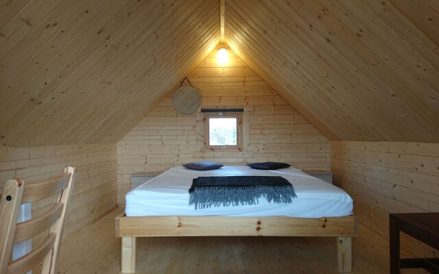 Fossatun Camping Pods & Cottages - Sleeping Bag Accommodation