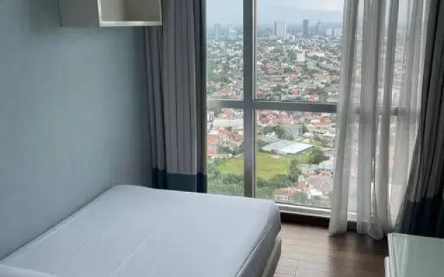 City Penthouse with Jakarta Skyline