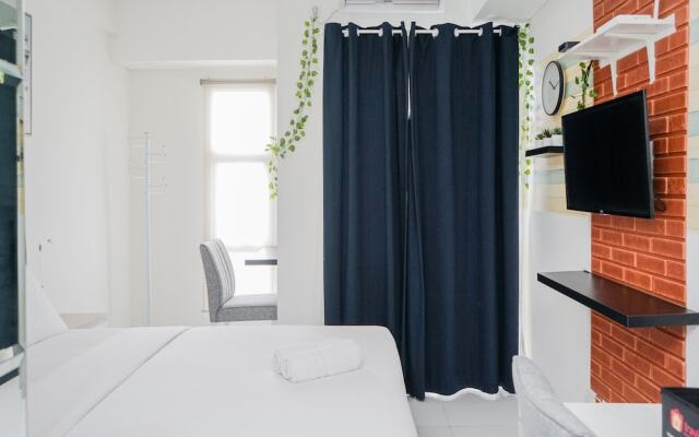 New Furnished with City View @ Studio Akasa Apartment