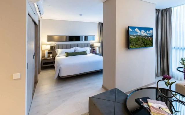 York Medellin, Curio Collection by Hilton