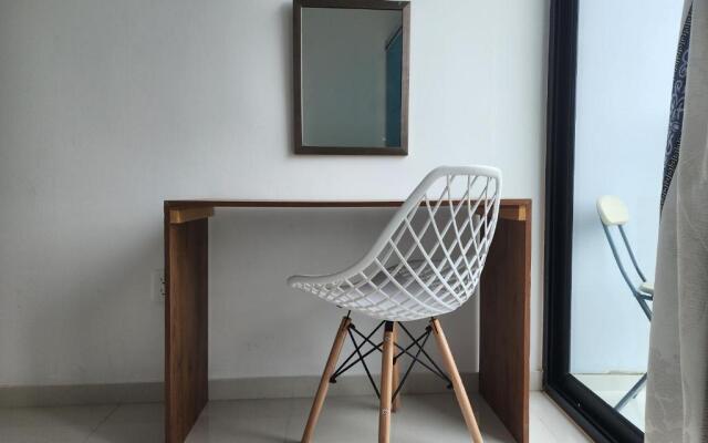 Ocean and city view rooftop, apartment 2BR 301