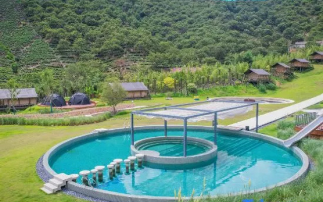 Anji Spring Breeze Valley Luxury Tent Homestay – Outside – Huzhou
