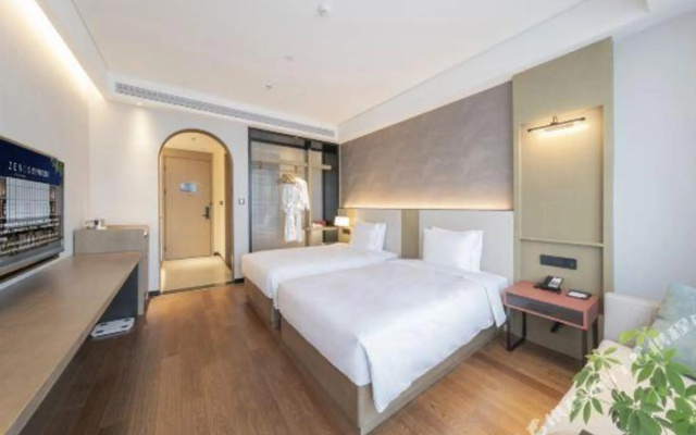 Zenos Hotels By Suning Shanghai International Tourism & Resorts Zone – Guest Rooms – Shanghai