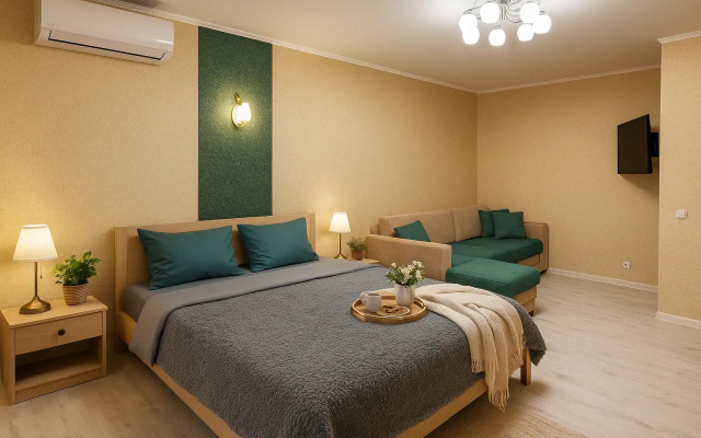 Апартаменты на улице Челюскинцев 101к. В