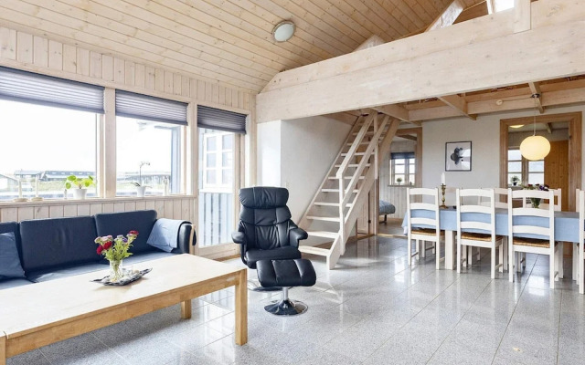 8 Person Holiday Home in Lokken-by Traum