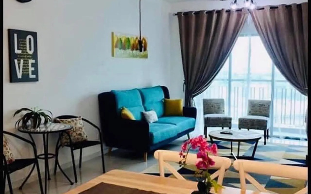 Emira Residence Sek 13 Shah Alam Wi-Fi Netflix — 4-star hotel in Shah Alam