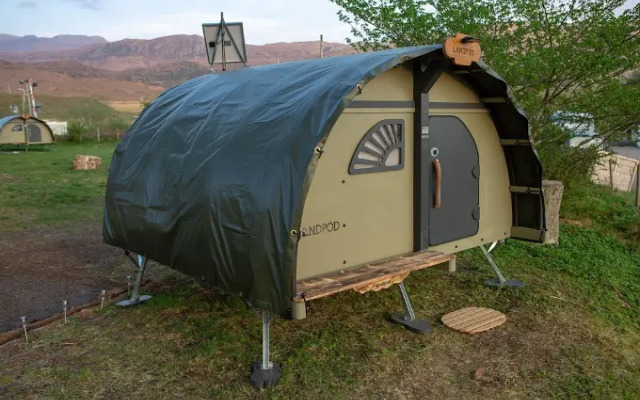 Strathcarron Camping