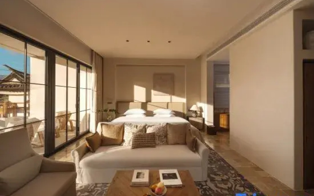 Shaxi Village Side · HVILLA Farm Holiday Inn (Dali Jianchuan Shaxi Ancient Town Store)
