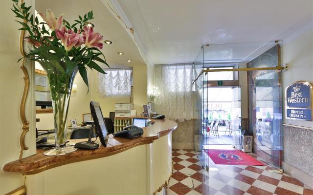 Hotel Olimpia Venice, BW signature collection