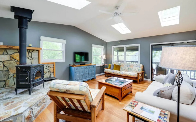 Lakefront Butler Retreat w/ Hot Tub & Dock!