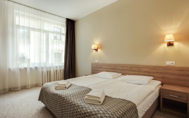Old Town Trio Hostel Rooms