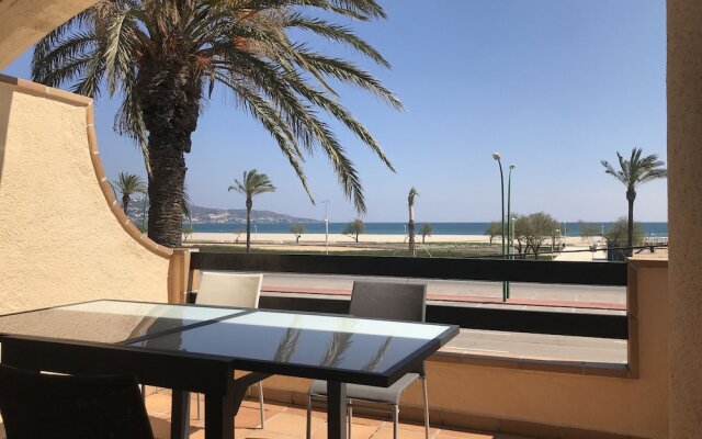345-apartamento en Primera Linea de mar