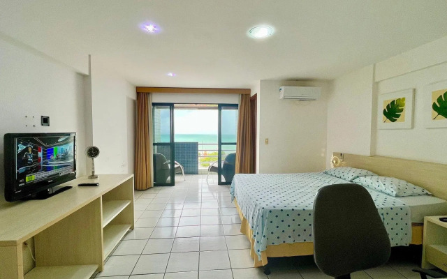 Paradise 204 Praia Flat - NBI - Vista x Mar Ponta Negra