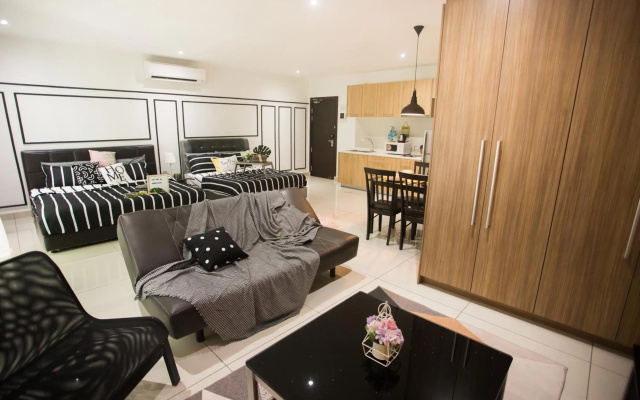 Ksl City Mall D'esplanade Modern Studio – Guest Rooms – Johor Bahru