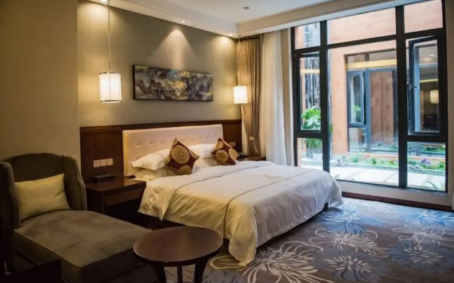 Jiahe Hotel – Guest Rooms – Chengdu