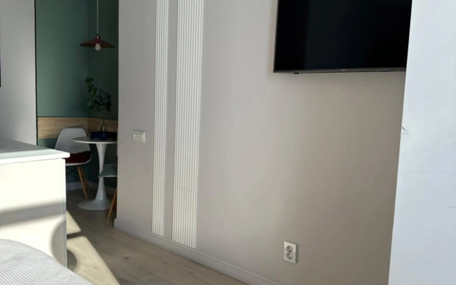 Квартира художника в ЖК Толе Би