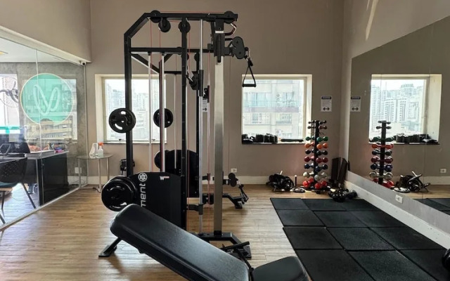 Get a Flat 701 - Ibirapuera -Jardins