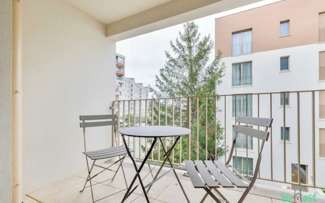 Modern Apt With Balcony -6p-proche Disney/paris