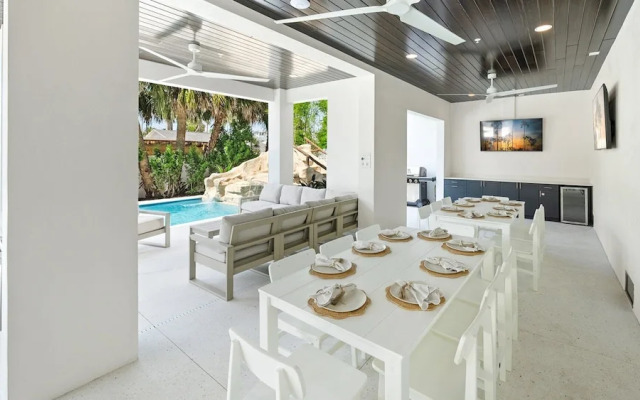 Salty Sunrise in Clearwater Beach