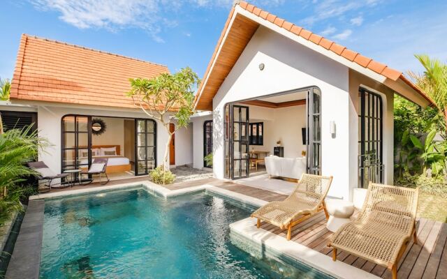 Villa Concasa in Canggu - 2 min to Atlas/finns