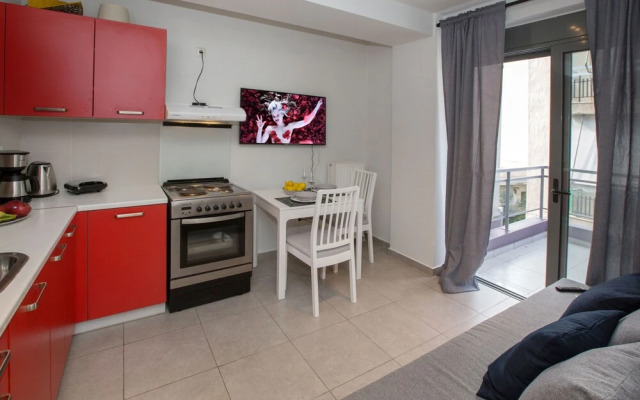 Modern Comfy Aptm Near the Acropolis by GHH