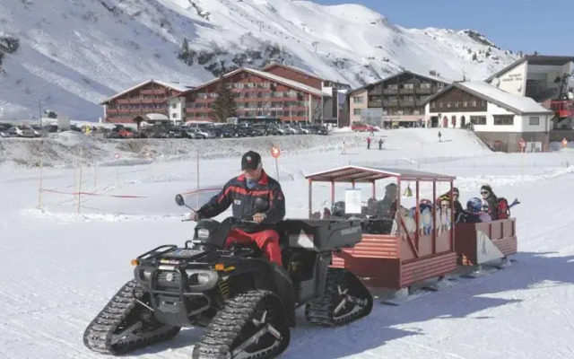 Ferienwohnung Chesa Arula 125