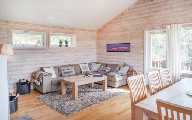 Awesome Home in Hol With 4 Bedrooms and Sauna