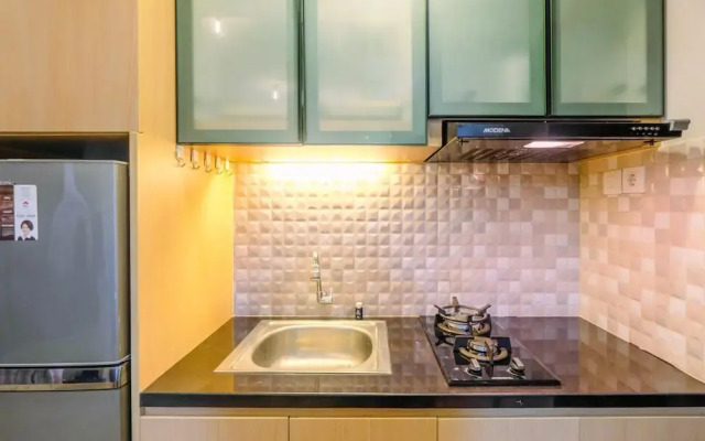 Relaxing 2BR at Saveria Apartment BSD