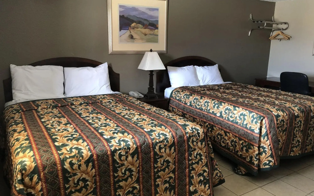 Americas Best Value Inn Woodward at 8th St