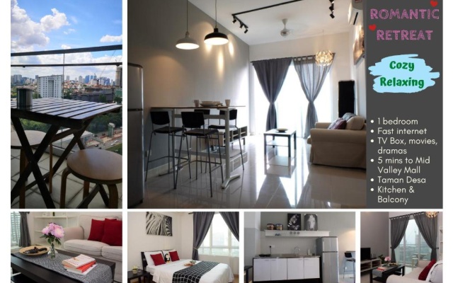 Romantic Home for Couples, 5mins to Mid Valley Mega Mall – Guest Rooms – Kuala Lumpur
