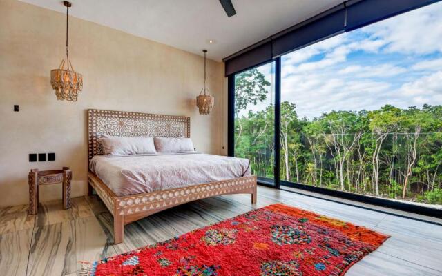 Luxury Oasis in Luum Zama - Private Pool
